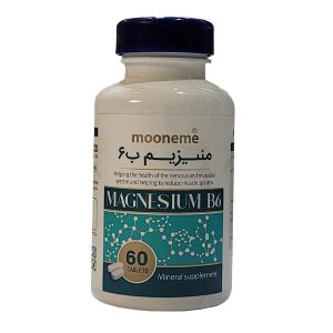 قرص منیزیم ب6 مونم 60 عددی