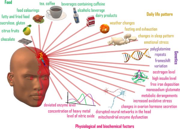 600px Migraine triggers