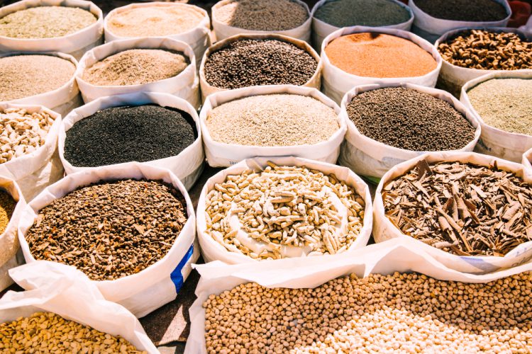 spices market morocco