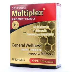 کپسول مولتی پلکس او پی دی فارما 30 عددی