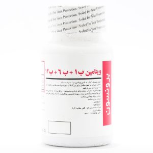 قرص ویتامین ب6 + ب6 + ب12 برونسون 30 عددی