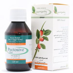 شربت پکتوسیو سینافرآور 120 میلی لیتر