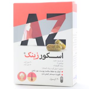 کپسول اسکور زینک تسنیم 30 عددی