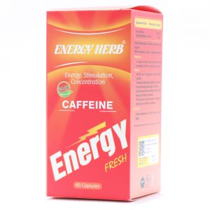 کپسول انرژی هرب بهتا دارو 60 عددی