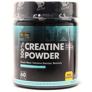 پودر کراتین مونوهیدرات دکتر سان 300 گرمی
