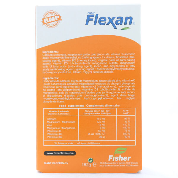 Calcinorm Plus Fisher Flexan 2