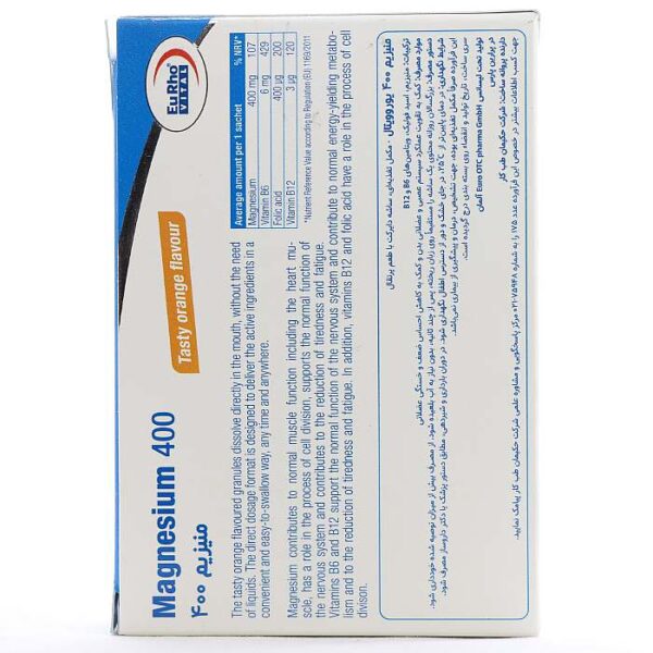 EURHOVITAL MAGNESIUM 400 2