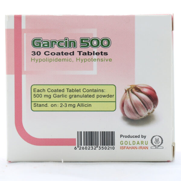 Garcin 500 mg Goldaru 2