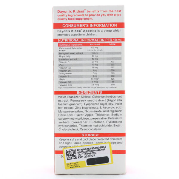 Kidssi Appetite Dayonix Pharma 2