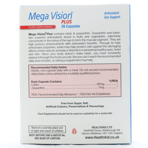Mega Vision Plus Health Aid 2