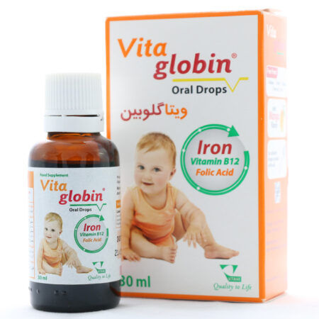 قطره ویتاگلوبین ویتان 30 میلی لیتری