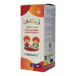 شربت زینگامان سلامت گستر آرتیمان 120 میلی لیتری