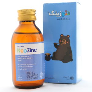 شربت نئوزینک الحاوی 120 میلی لیتری