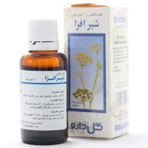 قطره شیرافزا گل دارو 30 میلی لیتری