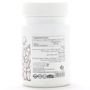 بروشور قرص کافئین کارن