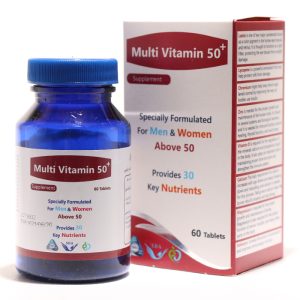 قرص مولتی ویتامین بالای 50 سال سیمرغ دارو 60 عددی