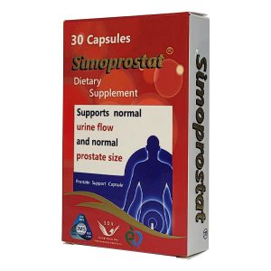 کپسول سیموپروستات سیمرغ دارو 30 عددی