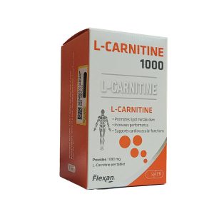 قرص ال کارنیتین 1000 فیشر فلکسان 30 عددی