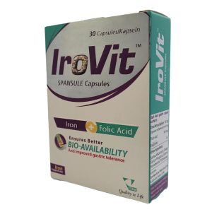 کپسول آیروویت ویتان ۳۰ عددی