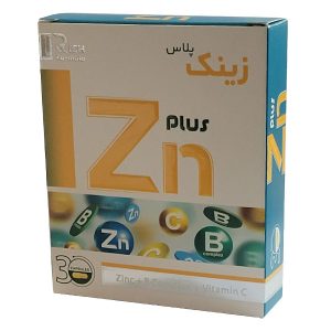 کپسول زینک پلاس ریچ فرمولا 30 عددی