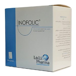 ساشه اینوفولیک لو لی فارما ۳۰ عددی