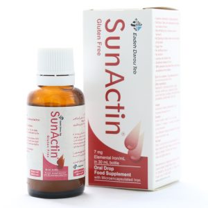 قطره آهن سان اکتین 30 میلی لیتری