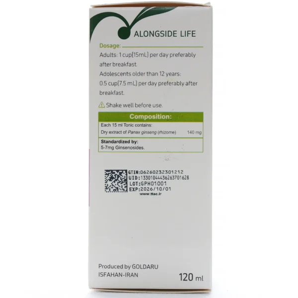 تونیک جین سین