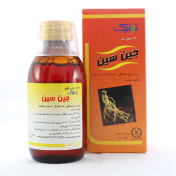 شربت جین سین گل دارو