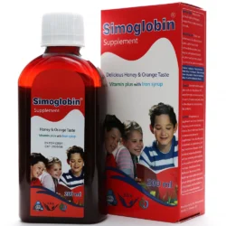 شربت سیموگلوبین سیمرغ دارو 200 میلی لیتری