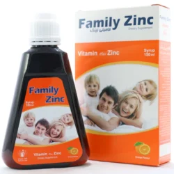 شربت فامیلی زینک هگمتان داروی...