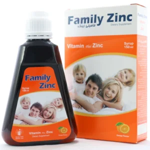 شربت فامیلی زینک