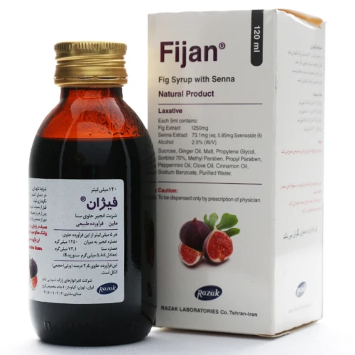 شربت فیژان رازک شربت فیژان