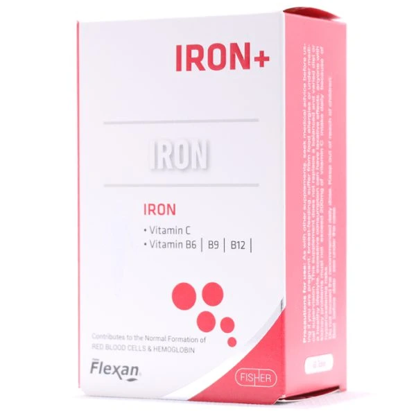 قرص آیرون پلاس فیشر فلکسان