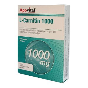 ال کارنیتین 1000 میلی گرم آپوویتال