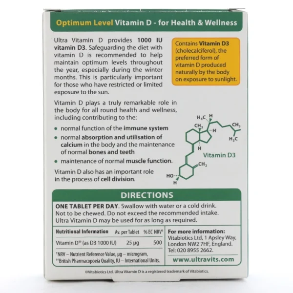 اولترا ویتامین دی ویتابیوتکس