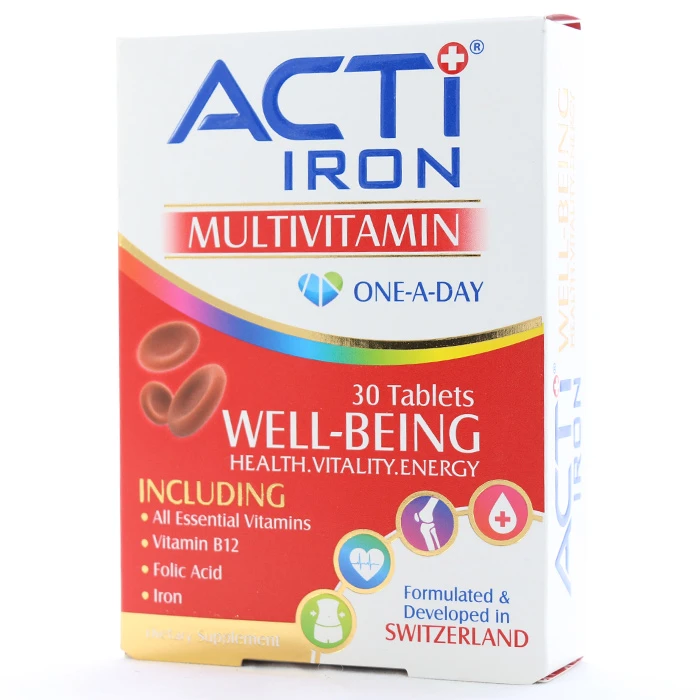 قرص اکتی آیرون