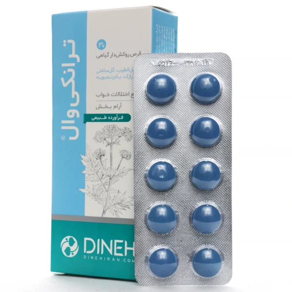 قرص ترانکی وال