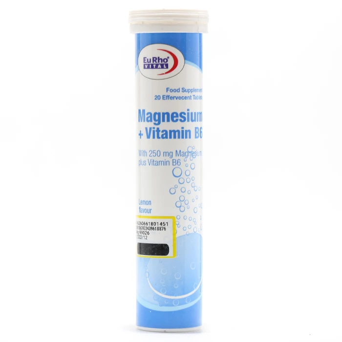 جوشان منیزیم ب6 یوروویتال