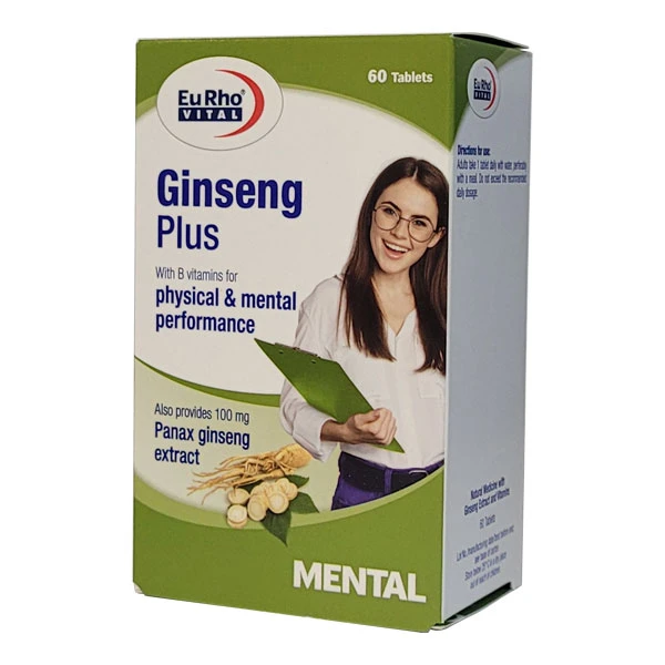 قرص جینسینگ پلاس یوروویتال (1) قرص جینسینگ پلاس