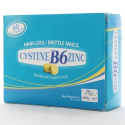 قرص سیستئین ب6 زینک نیل...