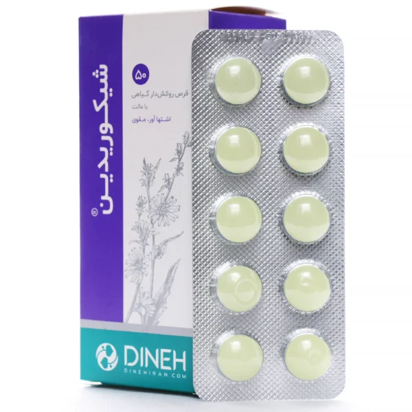 قرص شیکوریدین