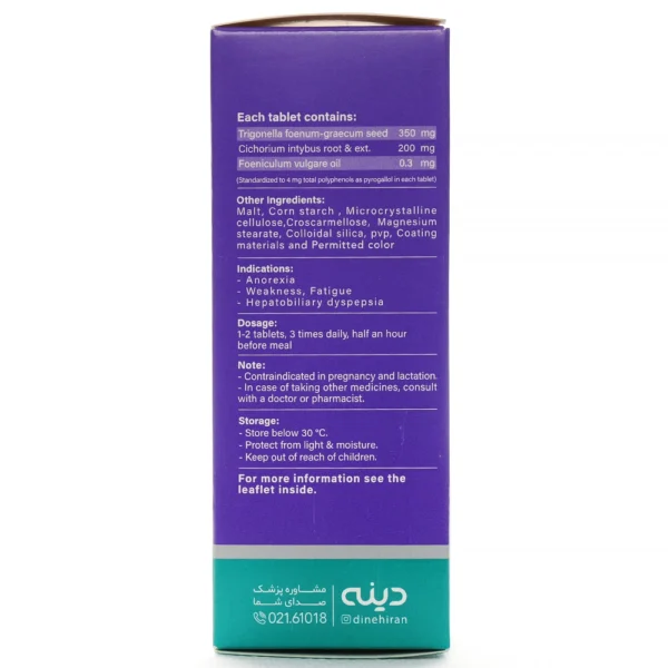 قرص شیکوریدین