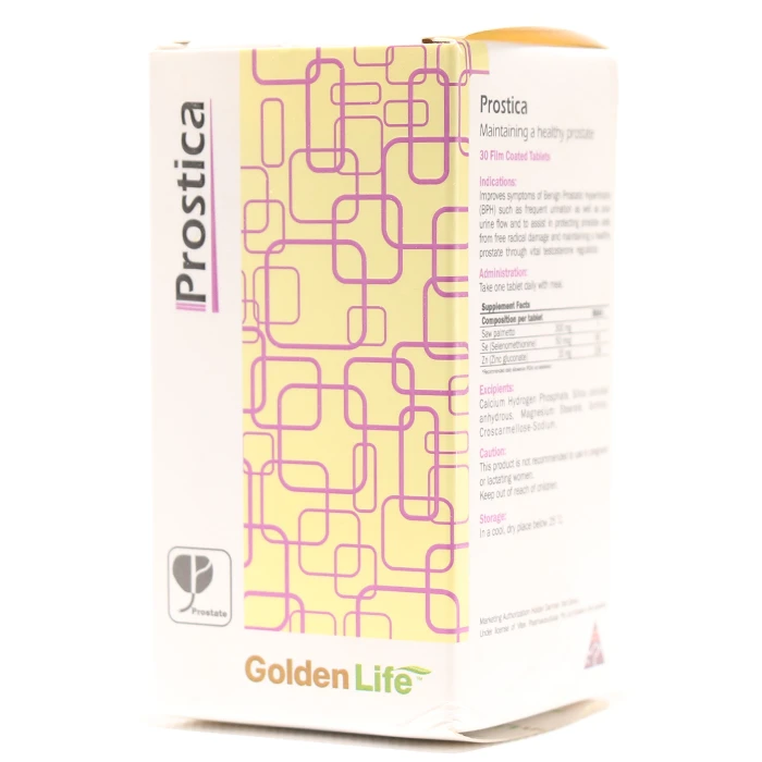 قرص پروستیکا گلدن لایف (1) قرص پروستیکا