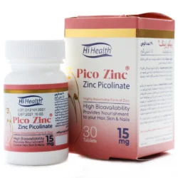 قرص پیکوزینک (زینک پیکولینات) های هلث