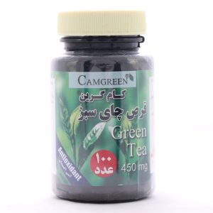 قرص چای سبز کام گرین