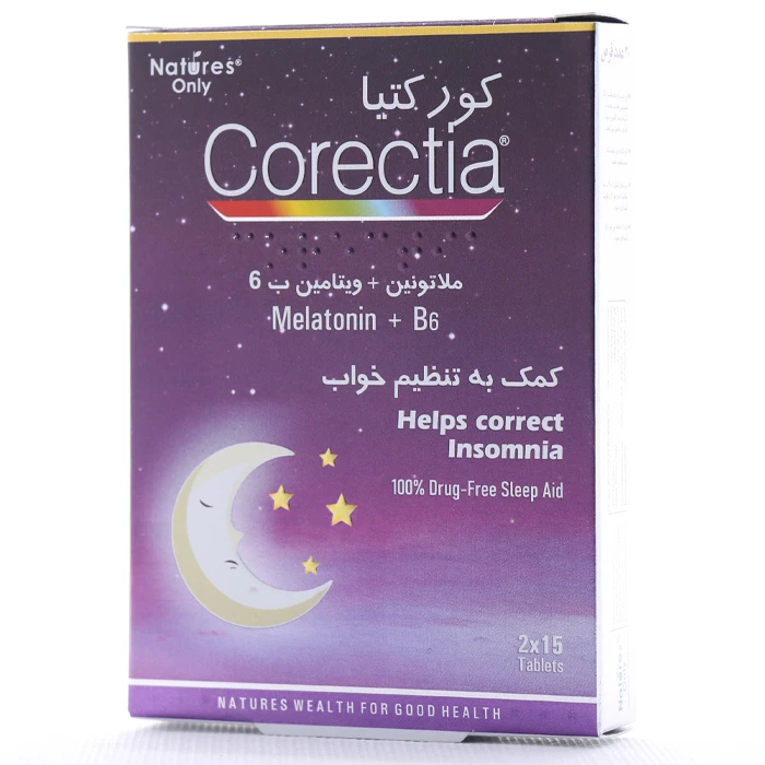 قرص کورکتیا نیچرز اونلی قرص کورکتیا