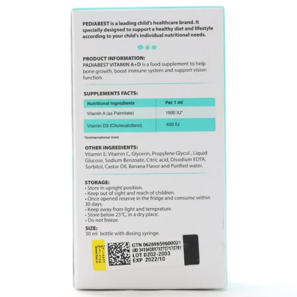 قطره آ د پدیابست