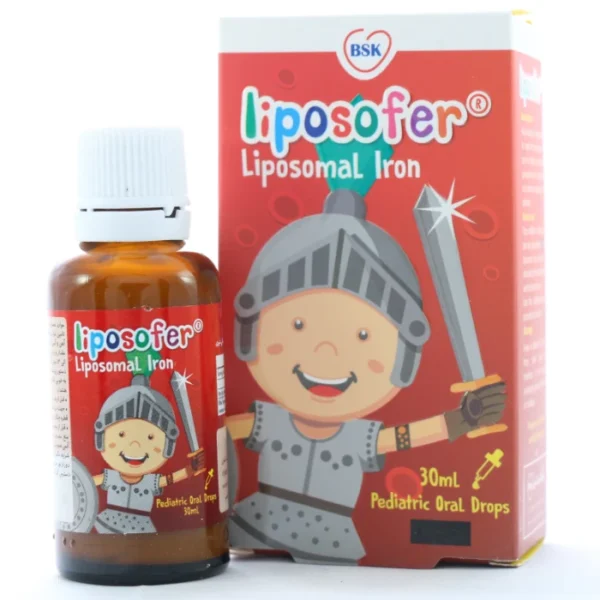 قطره لیپوزوفر بی اس کی (1) قطره لیپوزوفر