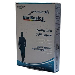 قرص بایوبیسیکس آقایان نیچرز اونلی 30 عددی