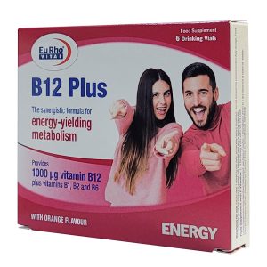 ویال B12 پلاس یوروویتال